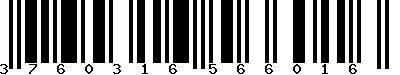 EAN-13 : 3760316566016