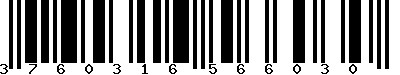 EAN-13 : 3760316566030