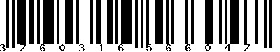 EAN-13 : 3760316566047