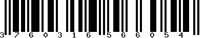 EAN-13 : 3760316566054