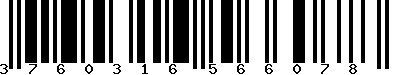 EAN-13 : 3760316566078