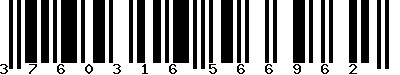 EAN-13 : 3760316566962