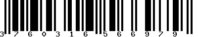 EAN-13 : 3760316566979