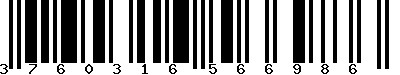 EAN-13 : 3760316566986