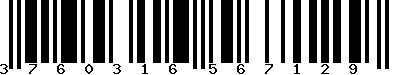 EAN-13 : 3760316567129