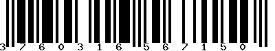 EAN-13 : 3760316567150