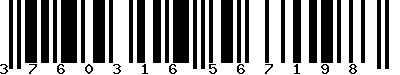 EAN-13 : 3760316567198