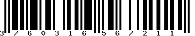EAN-13 : 3760316567211