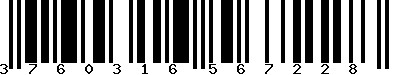 EAN-13 : 3760316567228