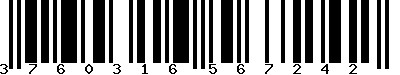 EAN-13 : 3760316567242