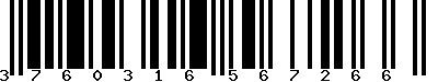 EAN-13 : 3760316567266
