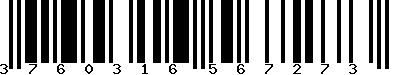 EAN-13 : 3760316567273