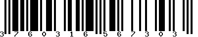EAN-13 : 3760316567303