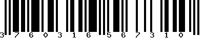 EAN-13 : 3760316567310