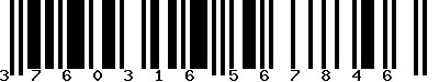 EAN-13 : 3760316567846