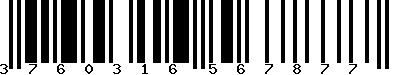 EAN-13 : 3760316567877