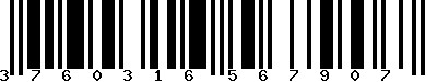 EAN-13 : 3760316567907