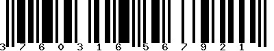 EAN-13 : 3760316567921