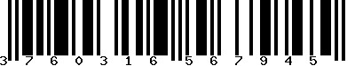 EAN-13 : 3760316567945