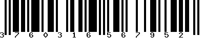 EAN-13 : 3760316567952
