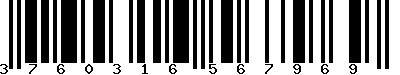 EAN-13 : 3760316567969