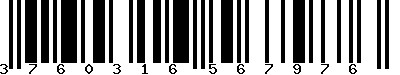 EAN-13 : 3760316567976