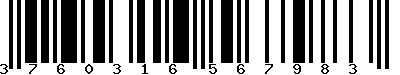 EAN-13 : 3760316567983
