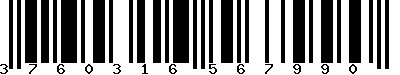 EAN-13 : 3760316567990