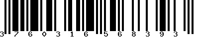 EAN-13 : 3760316568393