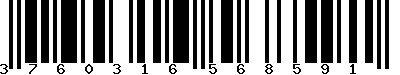 EAN-13 : 3760316568591