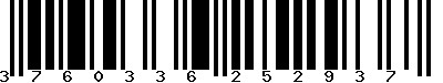 EAN-13 : 3760336252937