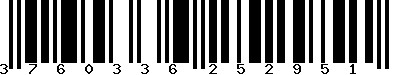 EAN-13 : 3760336252951