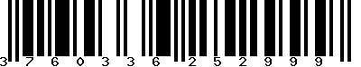 EAN-13 : 3760336252999