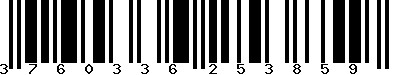 EAN-13 : 3760336253859