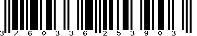 EAN-13 : 3760336253903