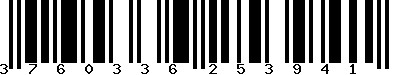 EAN-13 : 3760336253941