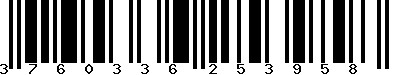 EAN-13 : 3760336253958