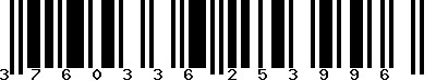 EAN-13 : 3760336253996
