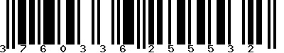 EAN-13 : 3760336255532