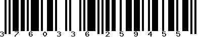 EAN-13 : 3760336259455