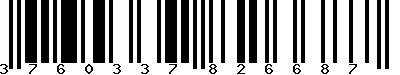 EAN-13 : 3760337826687