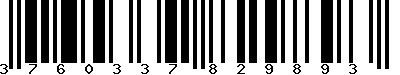 EAN-13 : 3760337829893