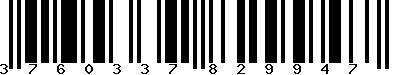 EAN-13 : 3760337829947
