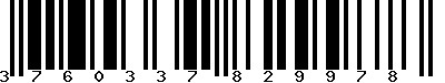 EAN-13 : 3760337829978