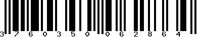 EAN-13 : 3760350062864