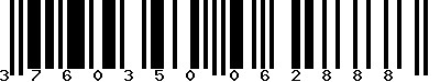 EAN-13 : 3760350062888