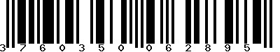 EAN-13 : 3760350062895