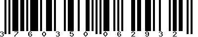 EAN-13 : 3760350062932