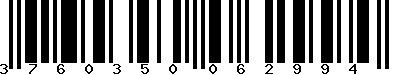EAN-13 : 3760350062994