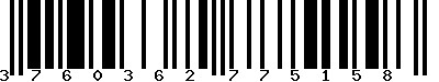 EAN-13 : 3760362775158